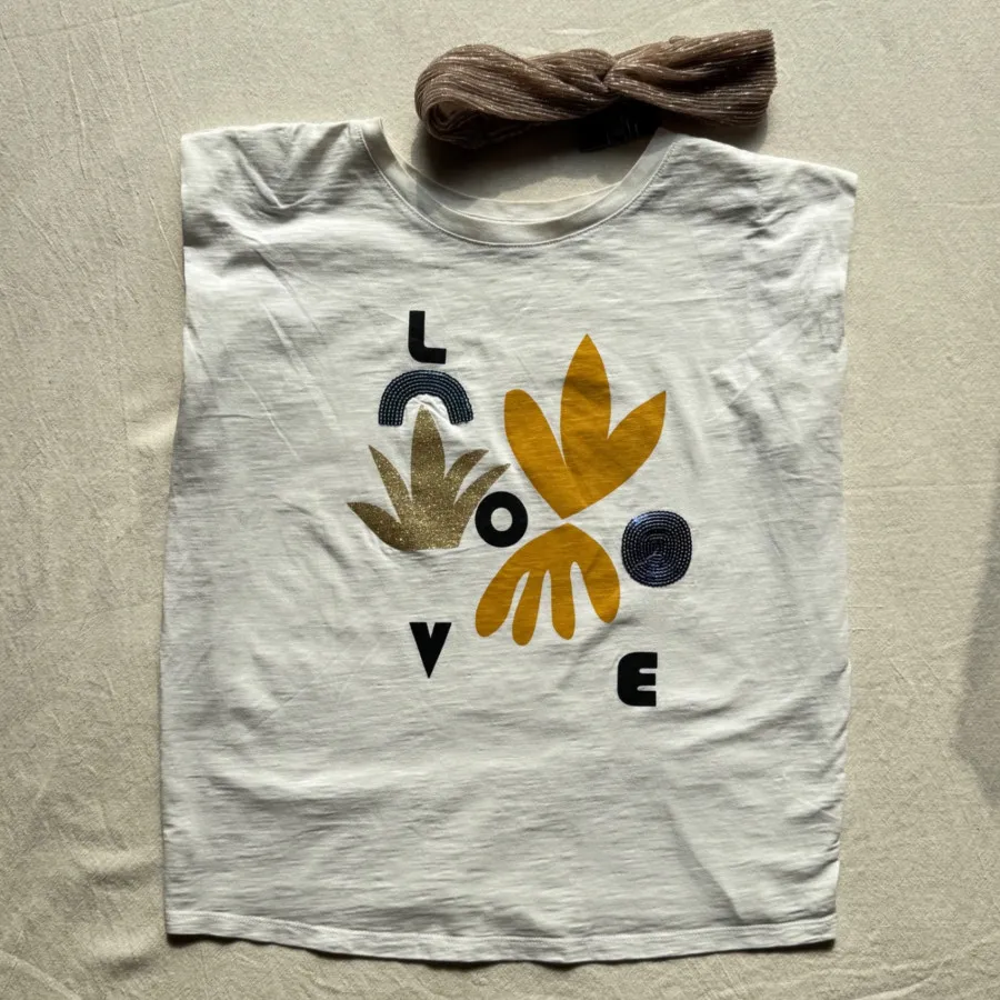 تیشرت LOVE ترک