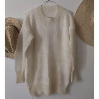 بلوزبافت موهر خارجی نباتی