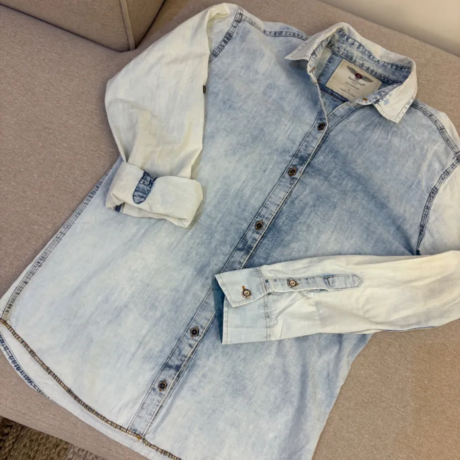 پیراهن جین