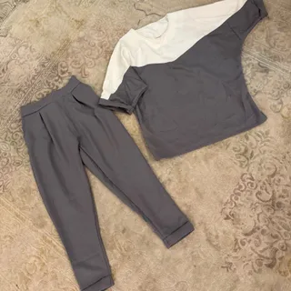 ست بلوز و شلوار اسپرت