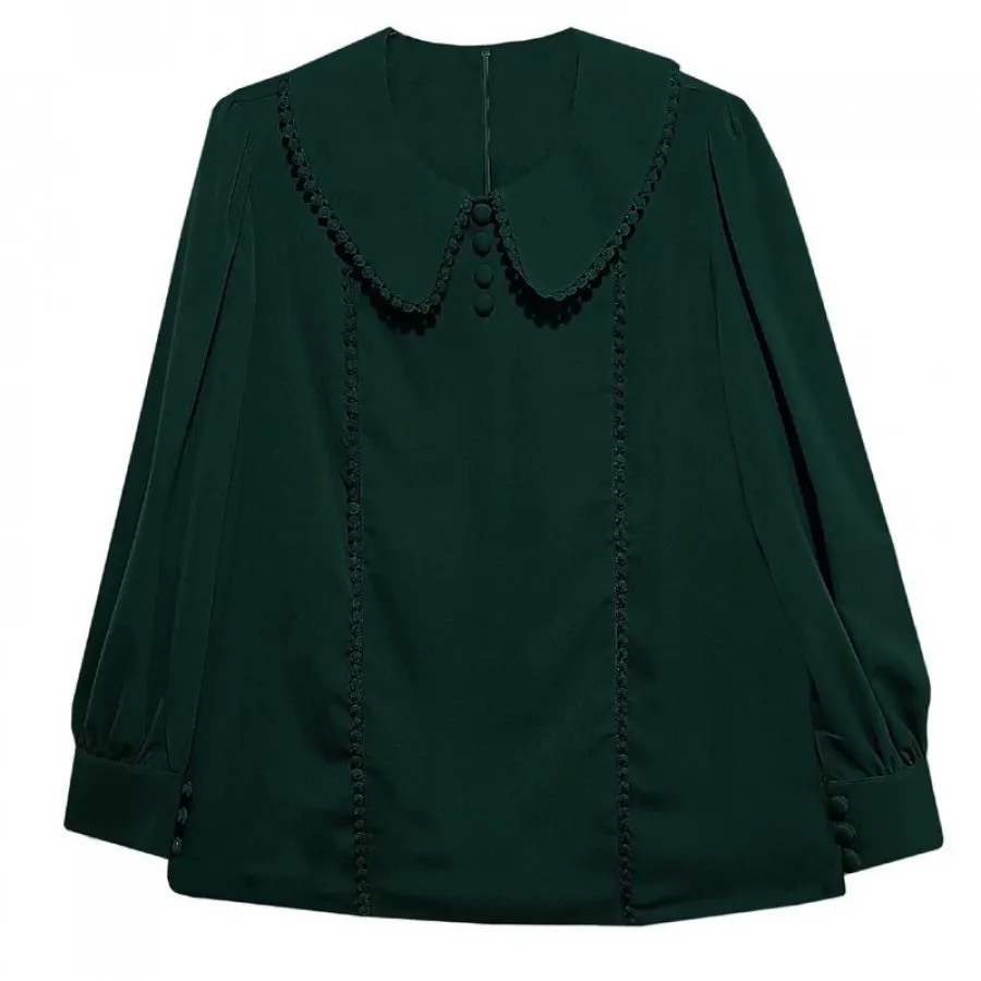 شومیز کرپ الیزه کلا نو