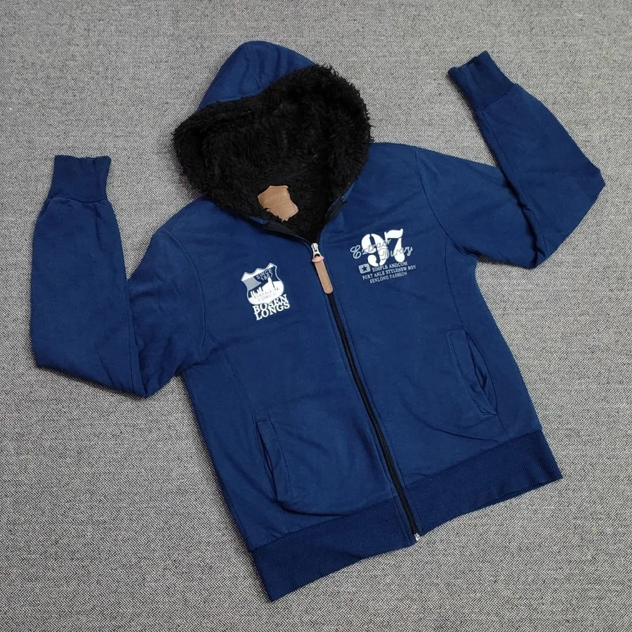 سوییشرت داخل خز بسیار گرم