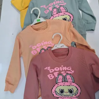 ست دورس و شلوار بچگانه