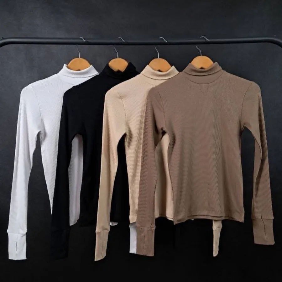 بلوز یقه اسکی