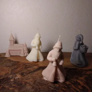 قالب سیلیکونی بابانویل