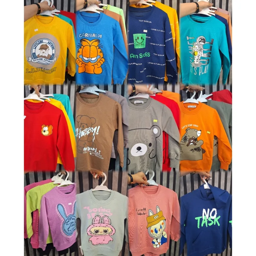 ست دورس و شلوار بچگانه