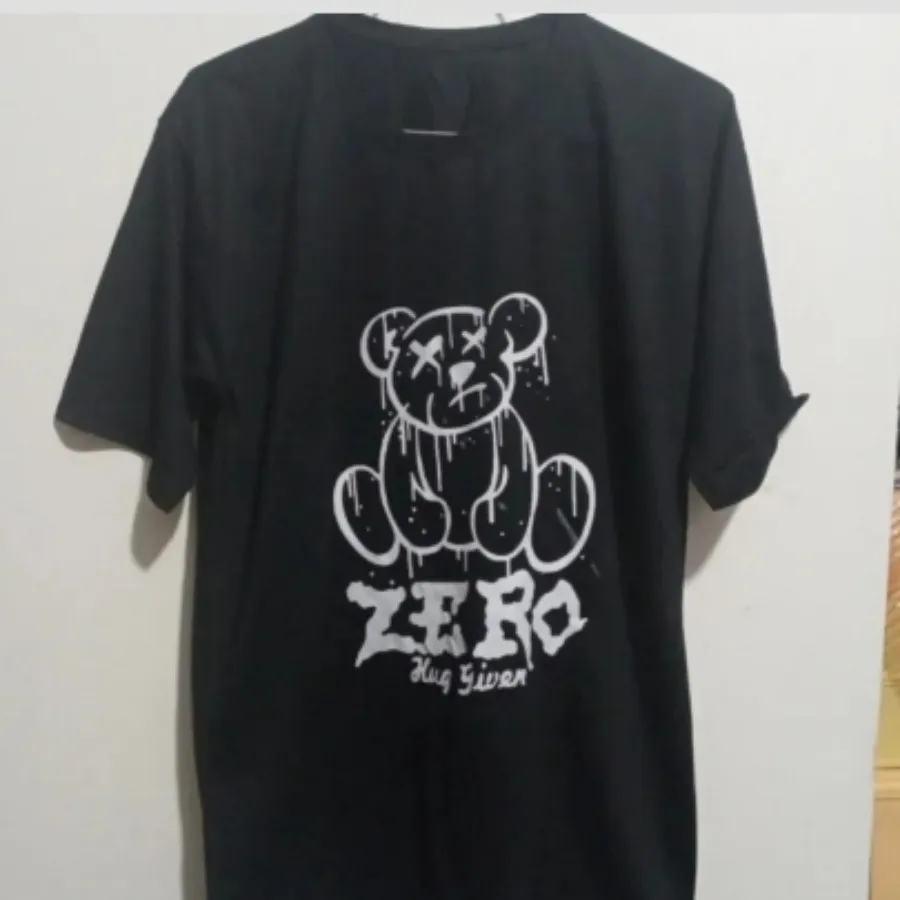 تیشرت لانگ مشکی فیری