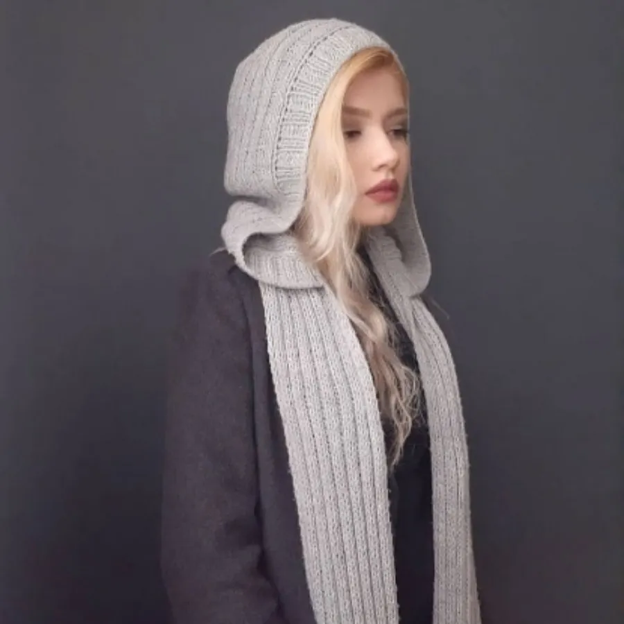 کلاه و شال سرهم دستبافت