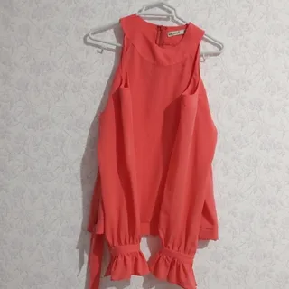 شومیز سرشونه باز