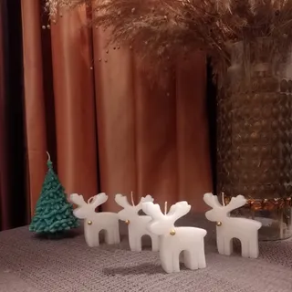 قالب سیلیکونی گوزن