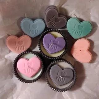 2 قالب یلدا مبارک و قلب