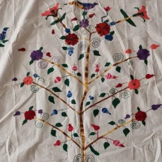 پرده کار دست