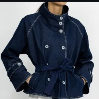 ترنچ کت جین