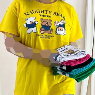 تیشرت جذاب خرس های بازیگو