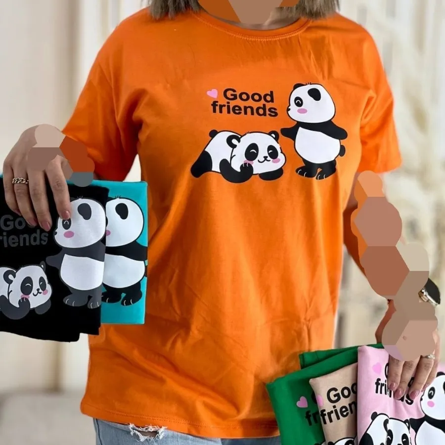 تیشرت جذاب پاندا