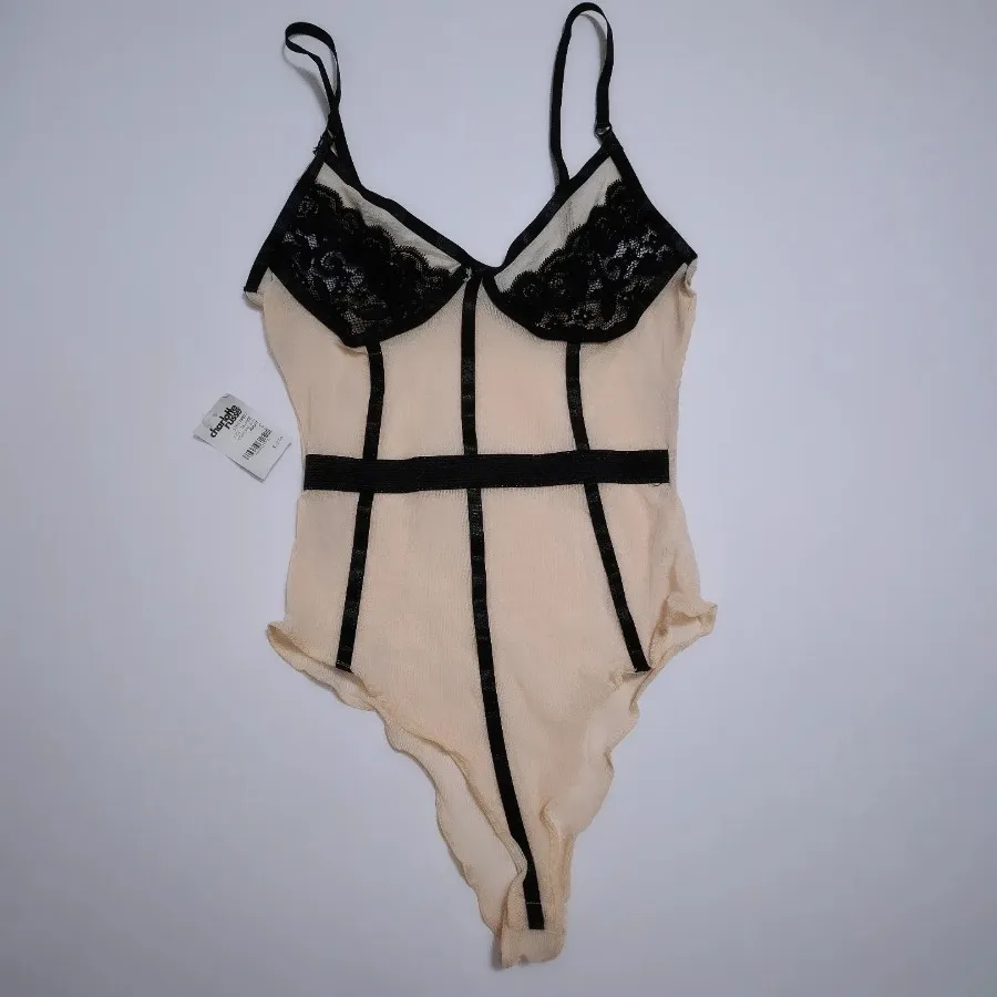 لباس خواب بادی توری