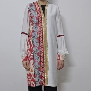 مانتو مجلسی کارِ دست