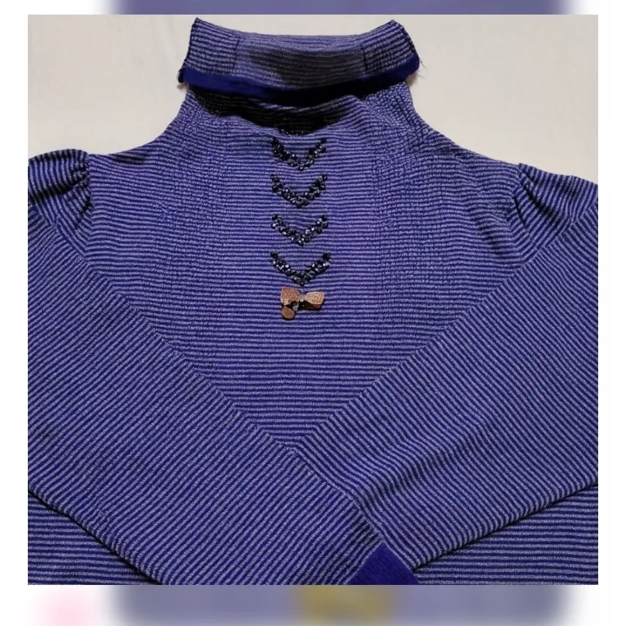 بلوز یقه اسکی