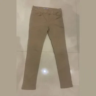 شلوار کتان اسکینی پولو