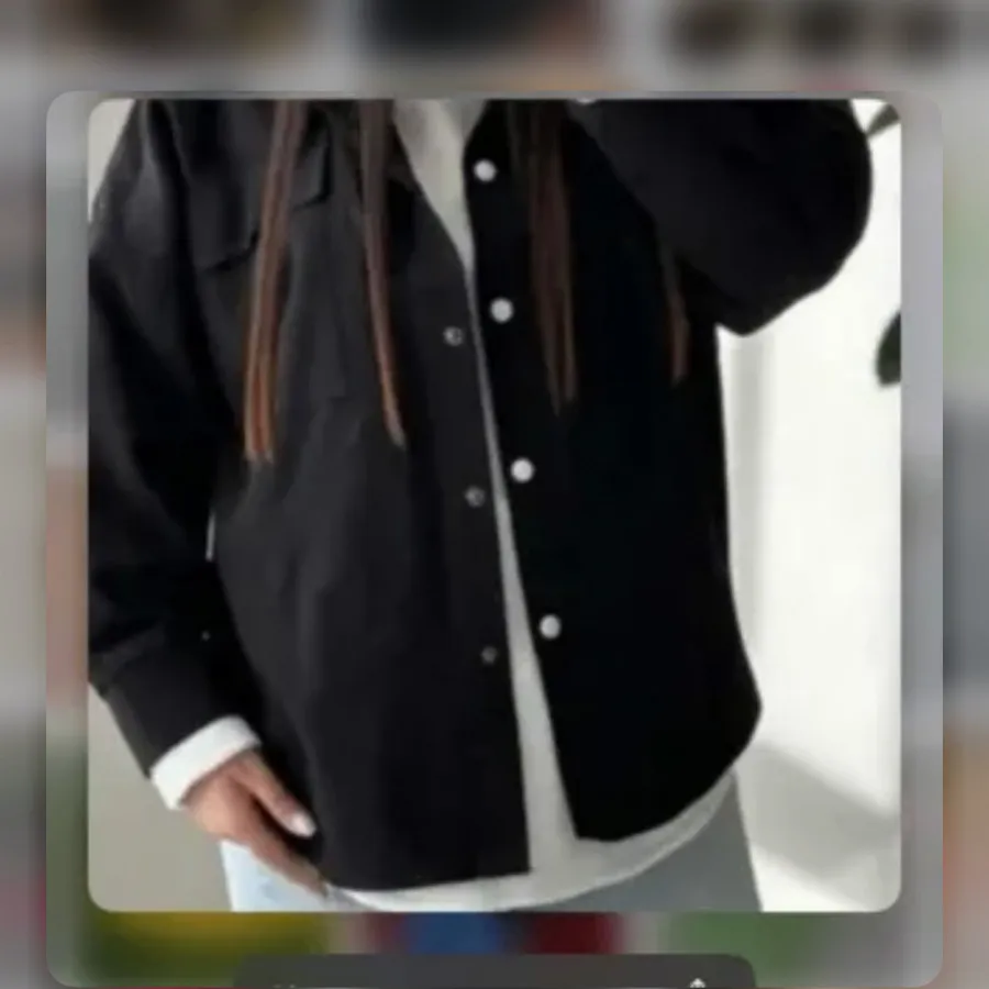 شومیز مانتو‌خارجی