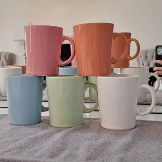 ماگ های رنگارنگ قشنگ