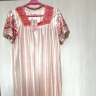 پیراهن ناز ساتن