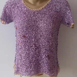 شومیز مجلسی گیپوری