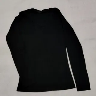 بلوز مشکی بیسیک