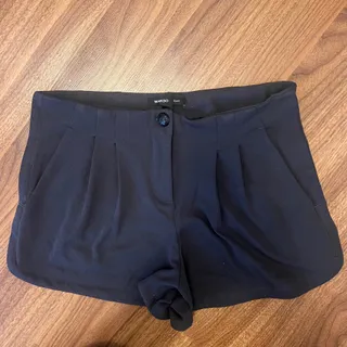 شلوارک پیلی دار برند منگو