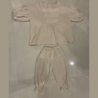 ست دخترانه لینن