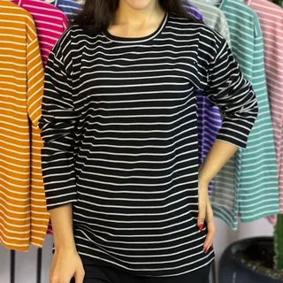 بلوز راه راه پنبه