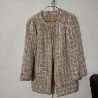 کت پاییزی شنل مزون دوز