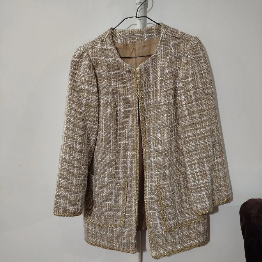 کت پاییزی شنل مزون دوز