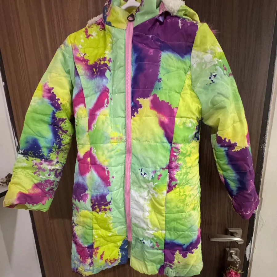 پالتو ابرنگی سبز S