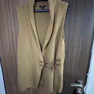 بافت سارافونی خاکی H &M