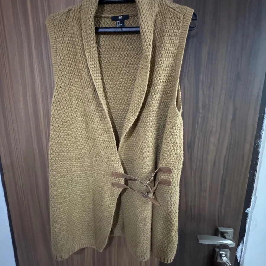 بافت سارافونی خاکی H &M