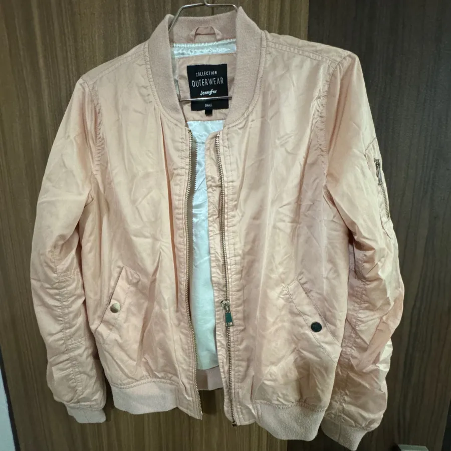 کاپشن صورتی Jennyfer