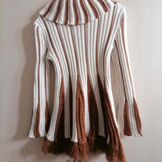 پیراهن بافت دخترانه زنانه