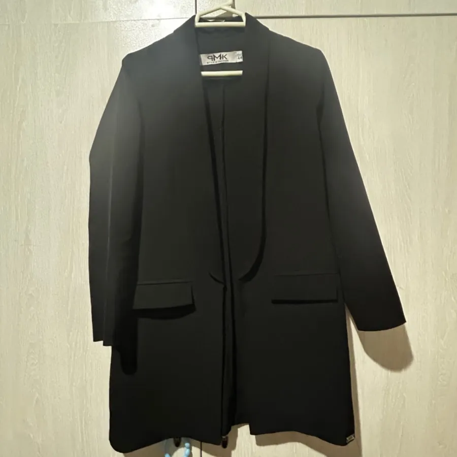 کت مشکی برند pmk