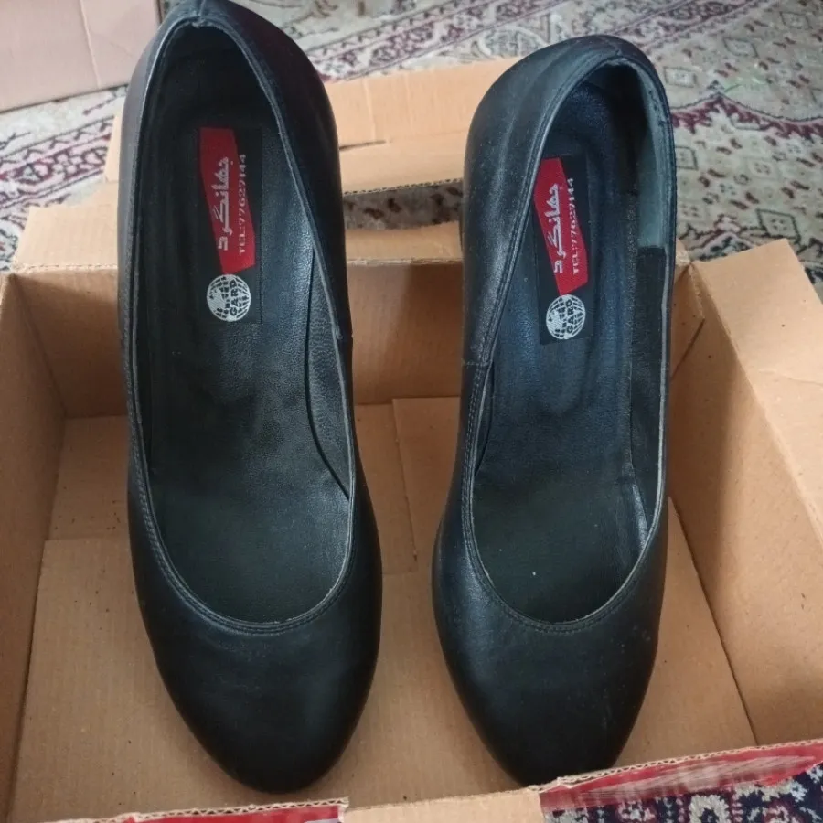 کقش چرم جهانگرد