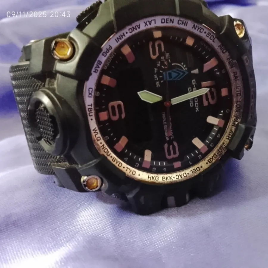 ساعت مچی G_Shock