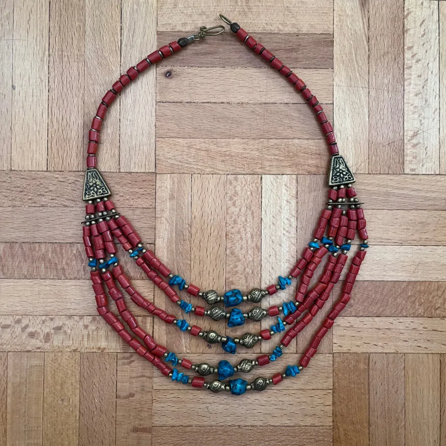 گردنبند هندی