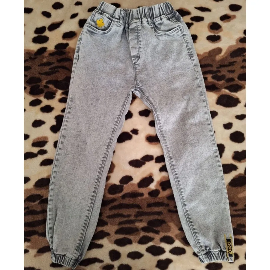 شلوار لی طوسی 80