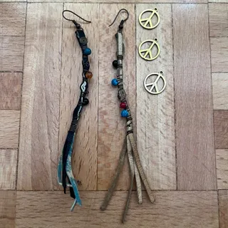 گوشواره و آویز صلح