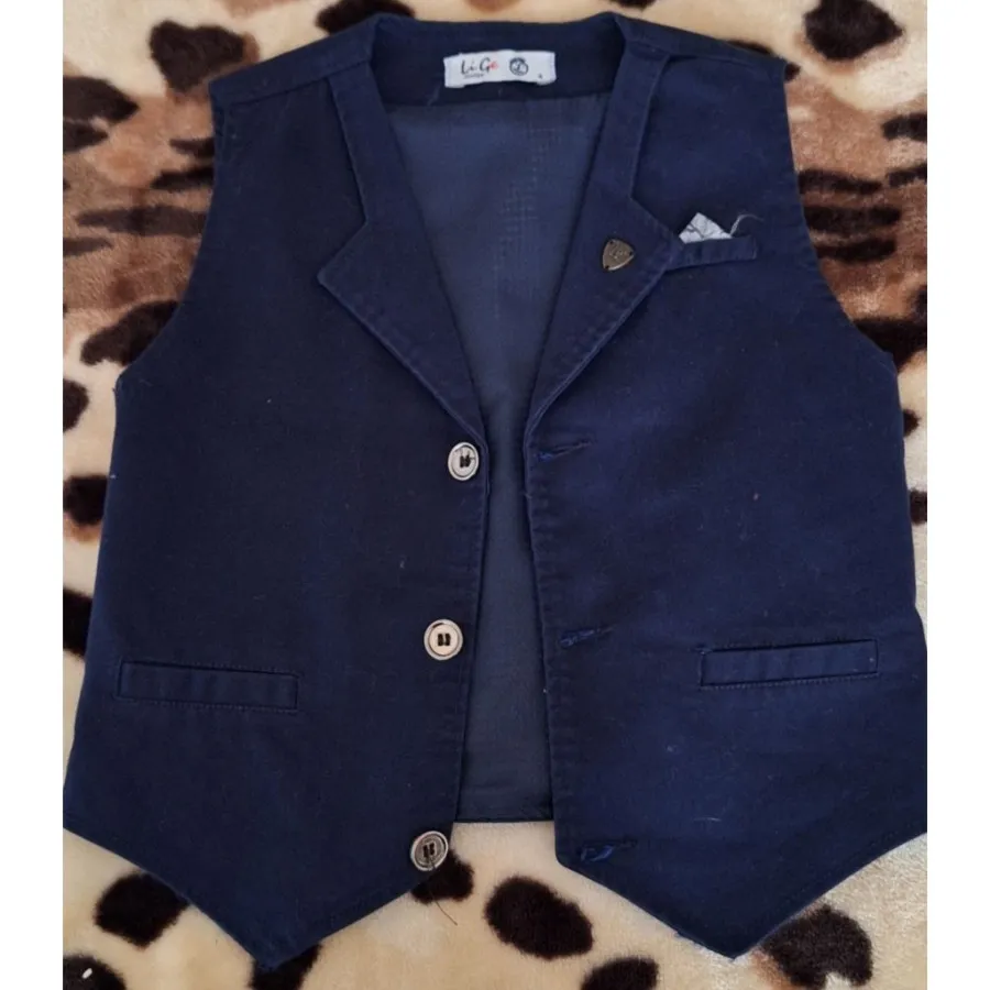 جلیقه جیر پسرانه