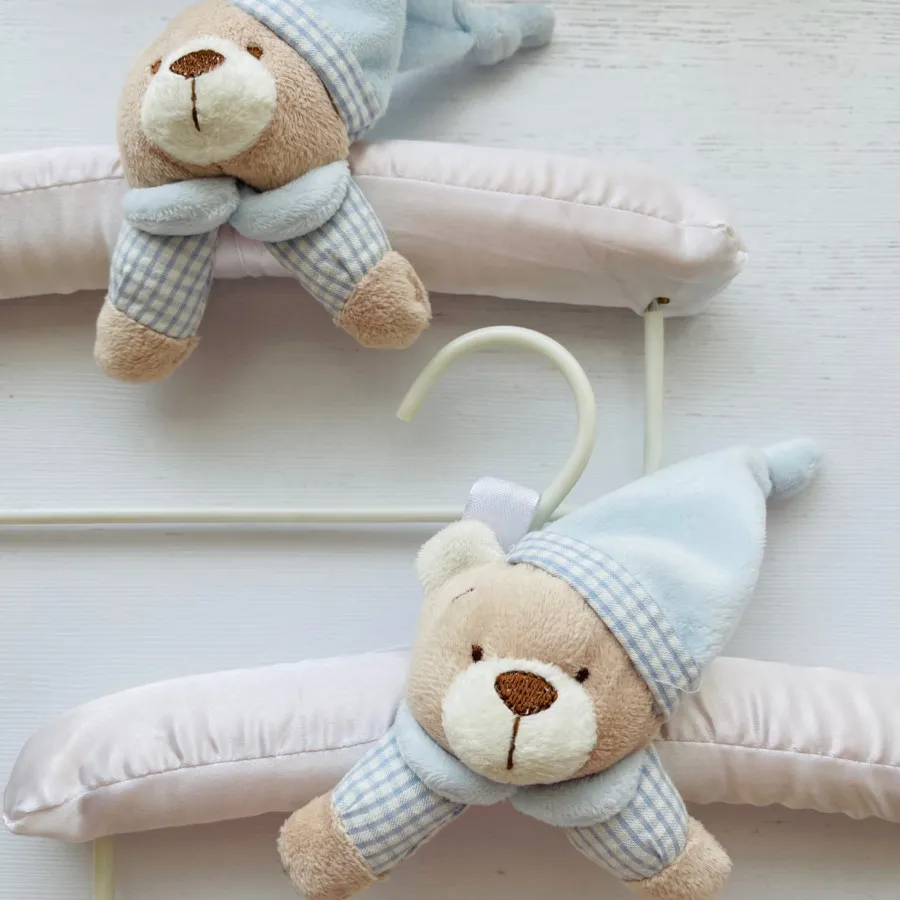 ست چوب لباسی نوزادی