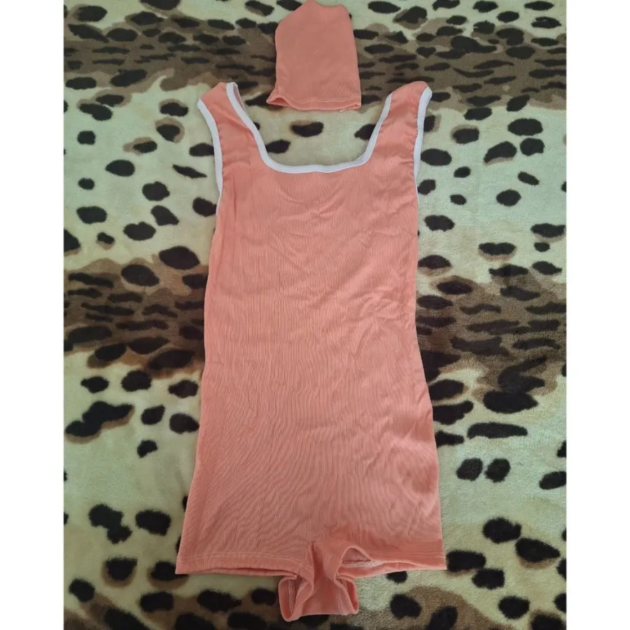 ست کلاه و مایو مسافرتی نو