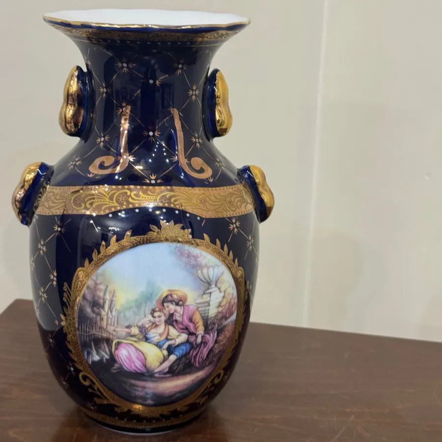 گلدون سورمه ای آنتیک