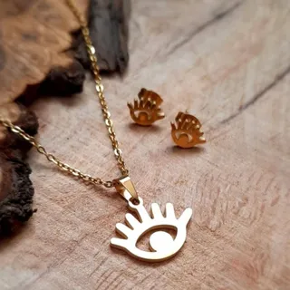 نیم ست استیل