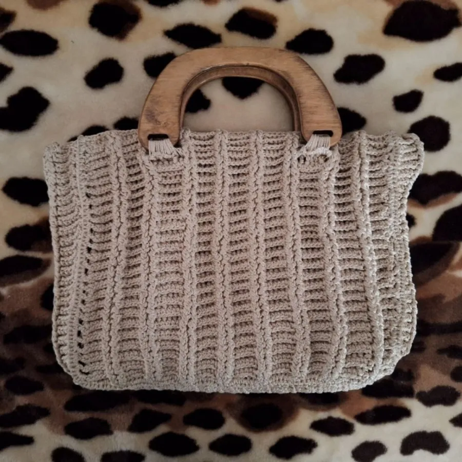 کیف دستبافت مکرومه بافی